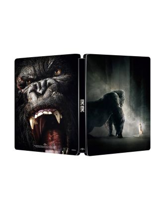 King Kong (2005) - Edizione Speciale (4K Ultra HD + Blu-Ray Disc + Bonus Disc - SteelBook)