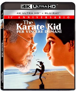 The Karate Kid - Per vincere domani - Edizione 35° Anniversario (4K Ultra HD + Blu-Ray Disc)