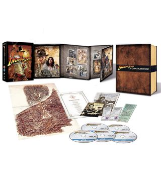 Indiana Jones - The Complete Adventure - Collector's Edition (5 Blu-Ray Disc)