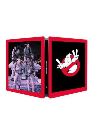 Ghostbusters - Collection 35° Anniversario (2 4K Ultra HD + 2 Blu-Ray Disc + Bonus Disc - SteelBook)