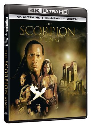 Il re scorpione (4K Ultra HD + Blu-Ray Disc)