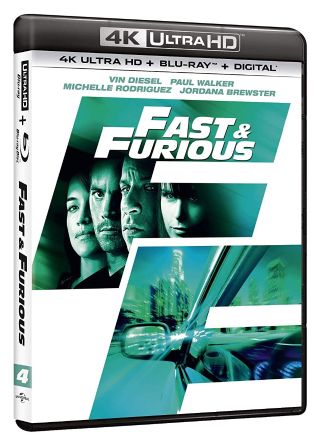 Fast and Furious - Solo parti originali (4K Ultra HD + Blu-Ray Disc)