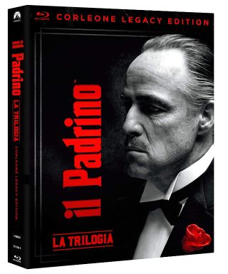 Il Padrino - La Trilogia - Corleone Legacy Edition (4 Blu-Ray Disc)