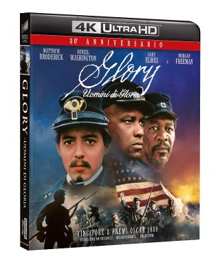 Glory - Uomini di Gloria - 30° Anniversario (4K Ultra HD + Blu-Ray Disc)