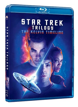 Star Trek Trilogy - The Kelvin Timeline Limited Edition (3 Blu-Ray Disc)