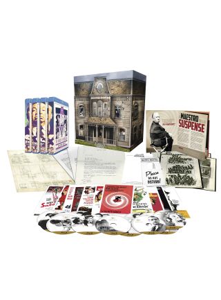 The House of Hitchcock - Limited Edition Collection (15 Blu-Ray Disc)