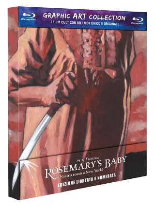 Rosemary's Baby (Nastro rosso a New York) (Graphic Art Collection) (Blu-Ray Disc) (V.M. 14 anni)