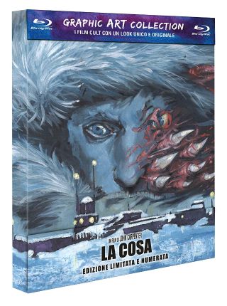 La cosa (1982) (Graphic Art Collection) (Blu-Ray Disc)