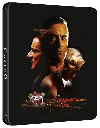 Casinò (4K Ultra HD + Blu-Ray Disc - SteelBook)