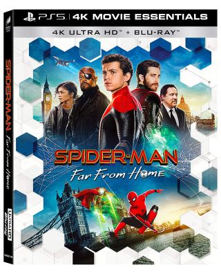 Spider-Man - Far from Home (4K Ultra HD + Blu-Ray Disc)