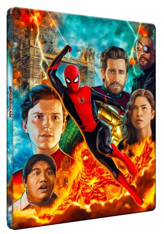 Spider-Man - Far from Home - Limited Edition (Blu-Ray Disc + Bonus Disc - SteelBook)