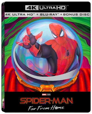 Spider-Man - Far from Home - Mysterio Limited Edition (4K Ultra HD + 2 Blu-Ray Disc - SteelBook)