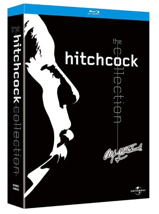 Hitchcock Collection - Nero (8 Blu-Ray Disc)
