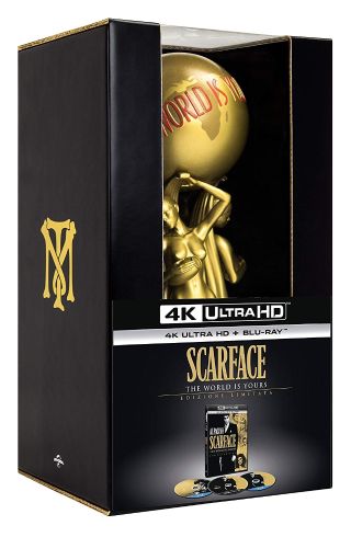 Scarface - The World is Yours - Edizione Limitata (4K Ultra HD + 2 Blu-Ray Disc)
