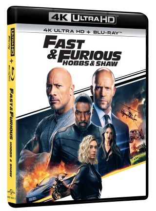 Fast & Furious - Hobbs & Shaw (4K Ultra HD + Blu-Ray Disc)