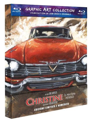 Christine - La Macchina Infernale (Graphic Art Collection) (Blu-Ray Disc)