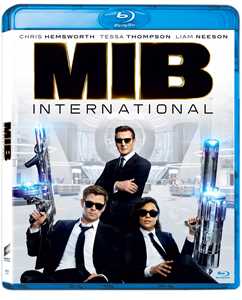 Men in Black: International (Blu-Ray Disc)