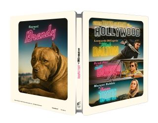 C'era una volta a... Hollywood (4K Ultra HD + Blu-Ray Disc - Steelbook)