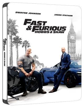 Fast & Furious - Hobbs & Shaw (4K Ultra HD + Blu-Ray Disc - SteelBook)