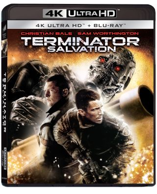 Terminator Salvation (4K Ultra HD + Blu-Ray Disc)