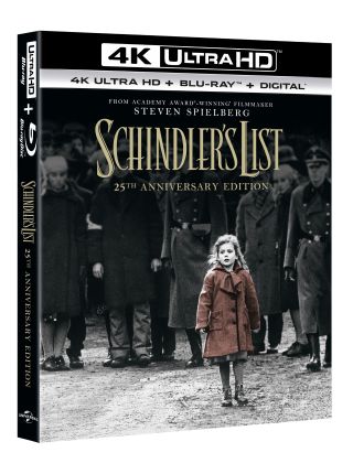 Schindler's List - Edizione Speciale 25° Anniversario (4K Ultra HD + 2 Blu-Ray Disc)