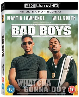 Bad Boys (1995) (4K Ultra HD + Blu-Ray Disc)