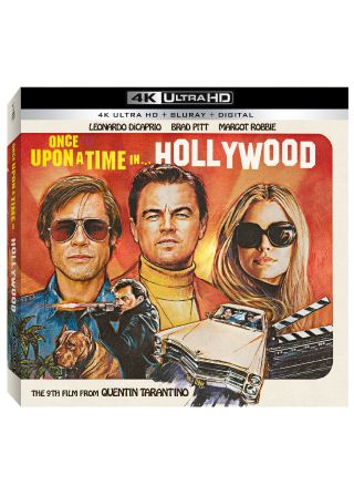 C'era una volta a... Hollywood - Vinyl Limited Edition (4K Ultra HD + Blu-Ray Disc + Book + Poster)