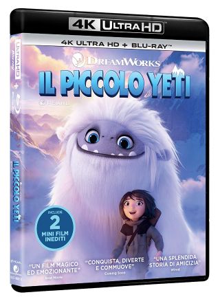 Il piccolo yeti (4K Ultra HD + Blu-Ray Disc)