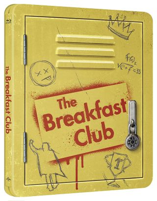 Breakfast Club - 35th Anniversary Edition (Blu-Ray Disc - SteelBook + Magneti)