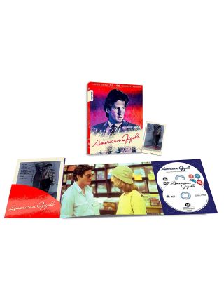 American Gigolò - Limited Edition (I Numeri 1) (Blu-Ray Disc + DVD + Booklet + Magnete)