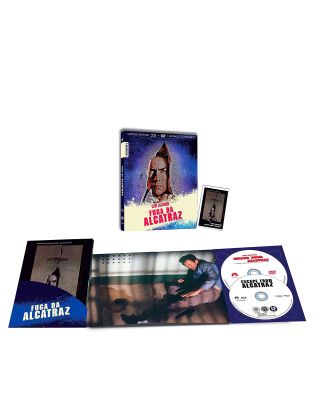 Fuga da Alcatraz - Limited Edition (I Numeri 1) (Blu-Ray Disc + DVD + Booklet + Magnete)