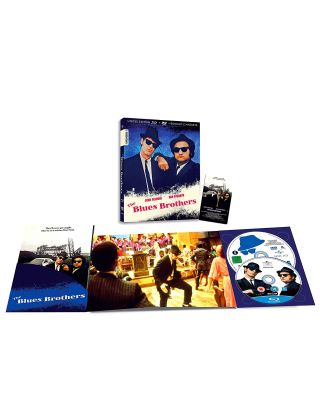 The Blues Brothers - Limited Edition (I Numeri 1) (Blu-Ray Disc + DVD + Booklet + Magnete)