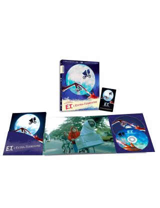 E.T. - L'extra-terrestre - Limited Edition (I Numeri 1) (Blu-Ray Disc + DVD + Booklet + Magnete)