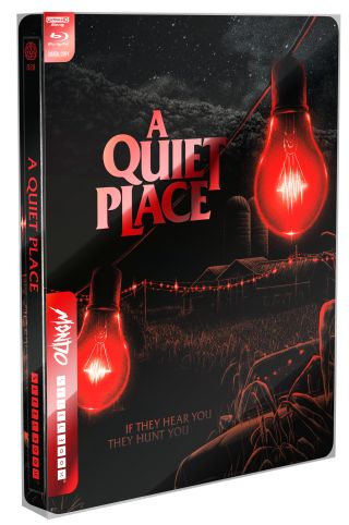 A Quiet Place - Un posto tranquillo (4K Ultra HD + Blu-Ray Disc - Mondo SteelBook)