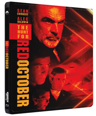 Caccia a Ottobre Rosso (4K Ultra HD + Blu-Ray Disc - SteelBook)