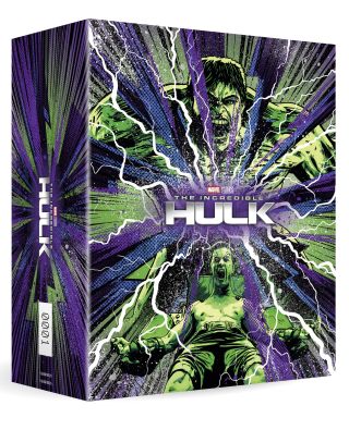 Hulk - Deluxe Collection (2 4K Ultra HD + 2 Blu-Ray Disc - SteelBook)