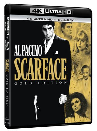 Scarface - Gold Editon (4K Ultra HD + Blu-Ray Disc)