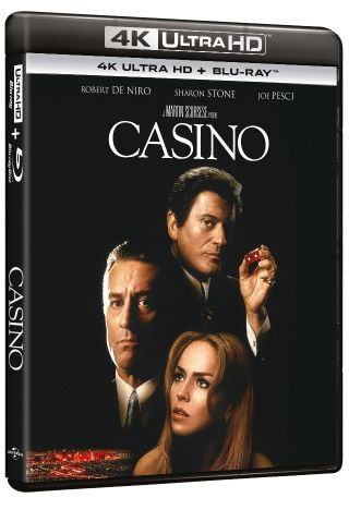 Casinò (4K Ultra HD + Blu-Ray Disc)