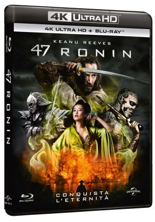 47 Ronin (4K Ultra HD + Blu-Ray Disc)