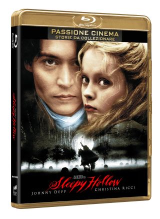 Il Mistero di Sleepy Hollow (Passione Cinema) (Blu-Ray Disc)