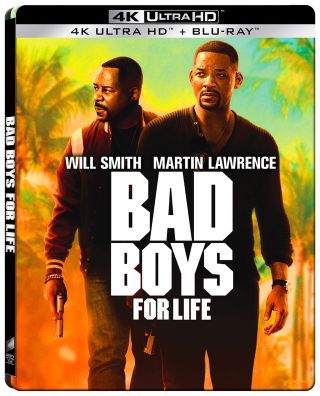 Bad Boys for Life (4K Ultra HD + Blu-Ray Disc - SteelBook)