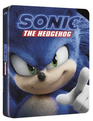 Sonic - Il film (Blu-Ray Disc - SteelBook)