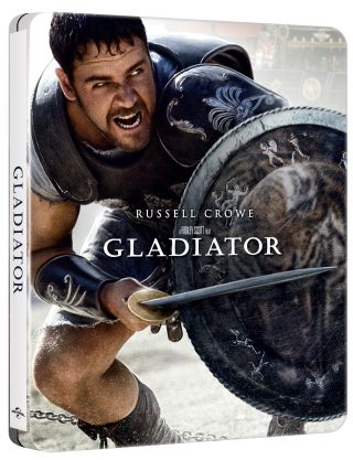 Il Gladiatore - 20th Anniversary Special Edition (4K Ultra HD + 2 Blu-Ray Disc - SteelBook)