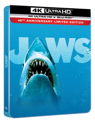 Lo Squalo - 45th Anniversary Limited Edition (4K Ultra HD + Blu-Ray Disc - SteelBook)