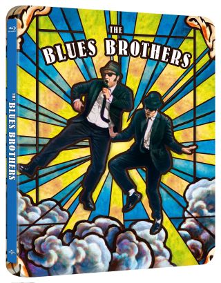 The Blues Brothers - 40th Anniversary Special Edition (4K Ultra HD + Blu-Ray Disc - SteelBook)