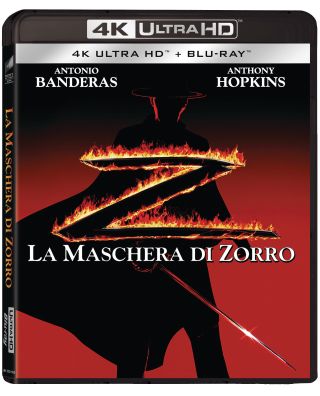 La Maschera di Zorro (4K Ultra HD + Blu-Ray Disc)