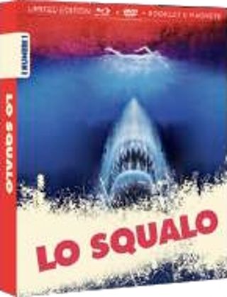 Lo Squalo - Limited Edition (I Numeri 1) (Blu-Ray Disc + DVD + Booklet + Magnete)