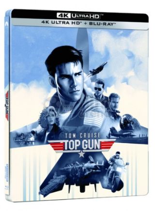 Top Gun - Remastered Limited Collector's Edition (4K Ultra HD + Blu-Ray Disc - SteelBook)