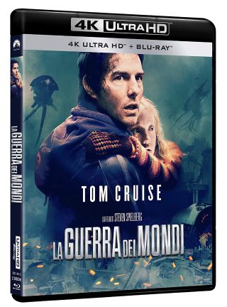 La Guerra dei Mondi (2005) (4K Ultra HD + Blu-Ray Disc)