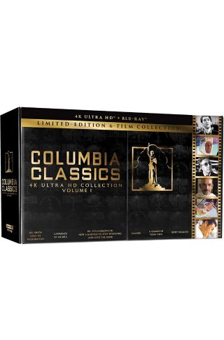 Columbia Classics 4K Ultra HD Collection Volume 1 (8 4K Ultra HD + 8 Blu-Ray Disc + 1 DVD)